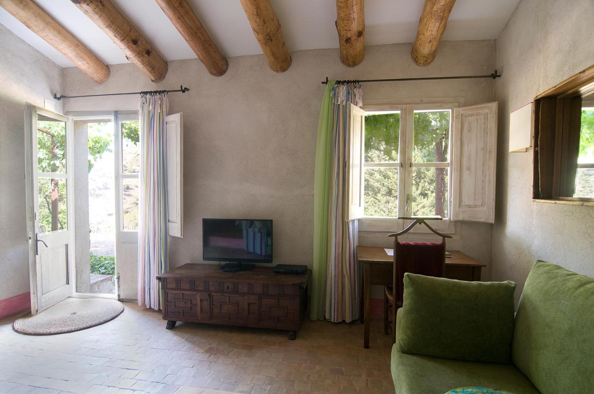 Gasthaus Mas Ardevol Pt106 Porrera Zimmer foto
